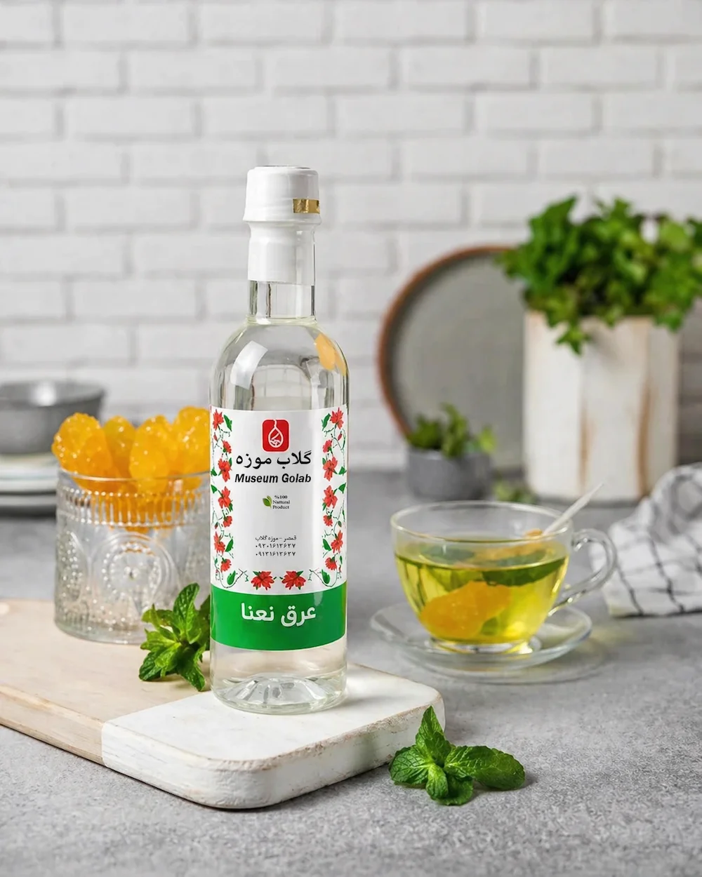 عرق نعنا با کیفیت